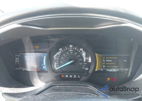 2020 Ford Fusion Hybrid Titanium from USA, damaged, VIN 3FA6P0RU0LR100329